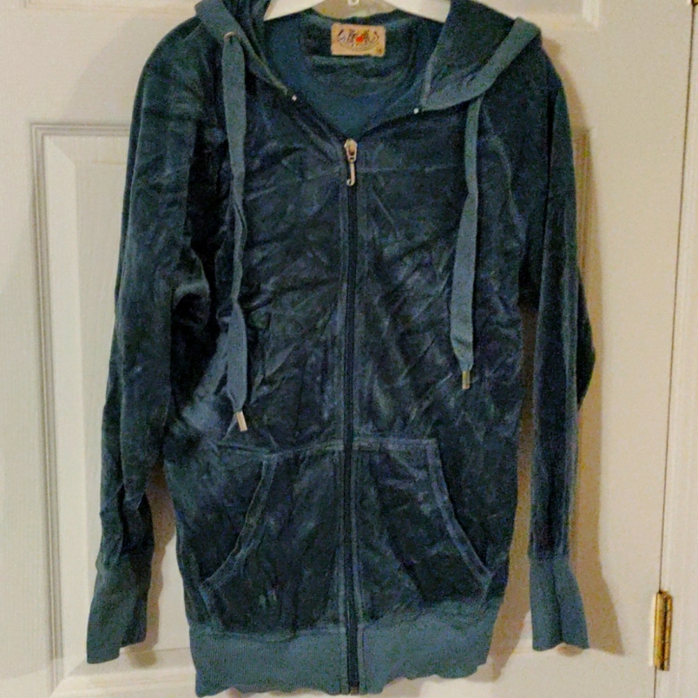 Juicy Couture hoodie...